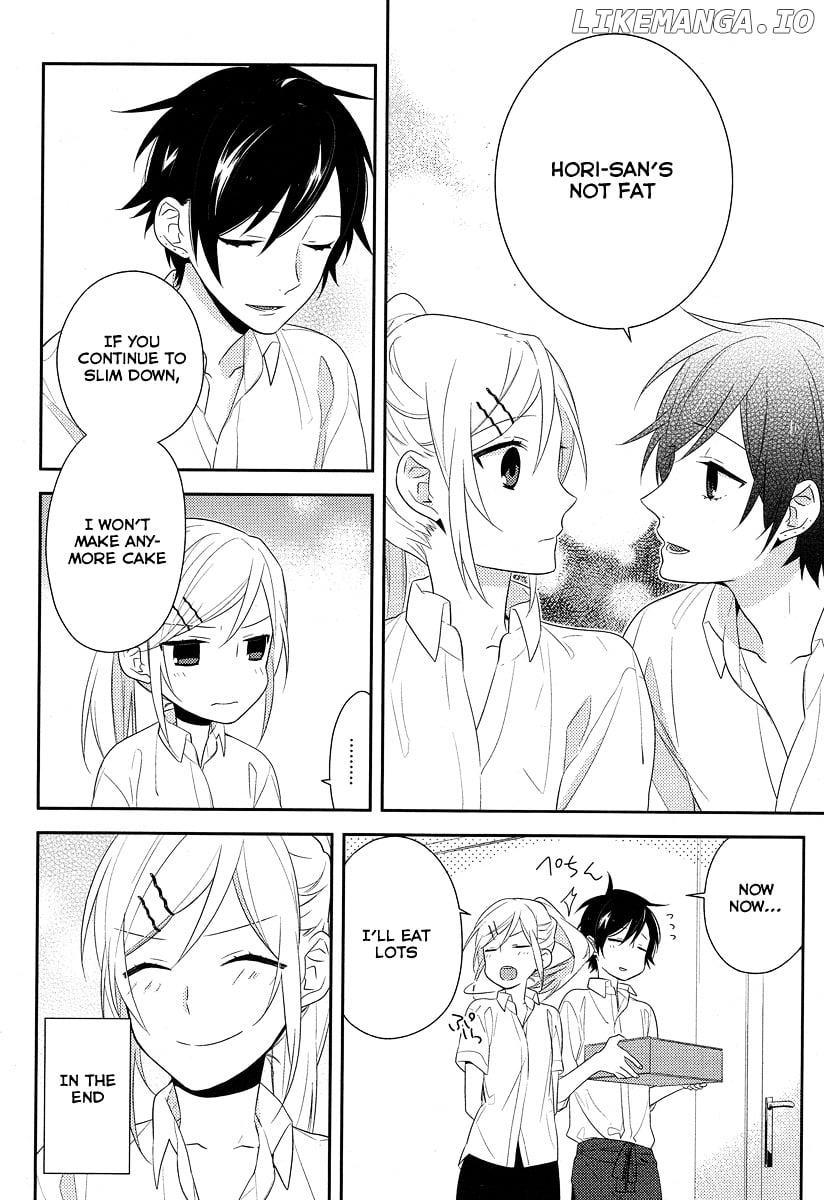 Read Horimiya Manga Online