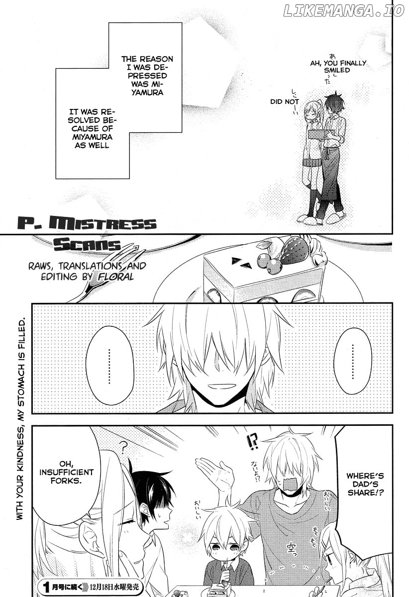 Read Horimiya Manga Online