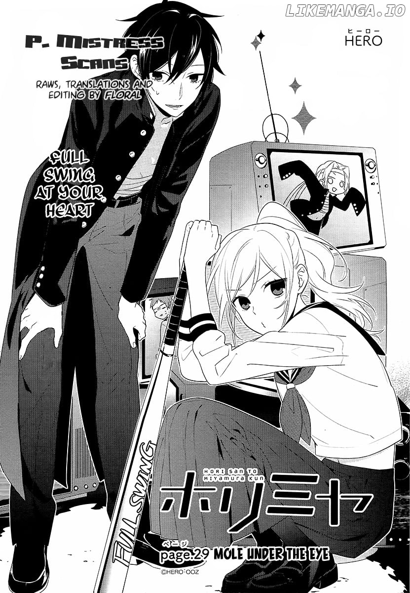 Read Horimiya Manga Online