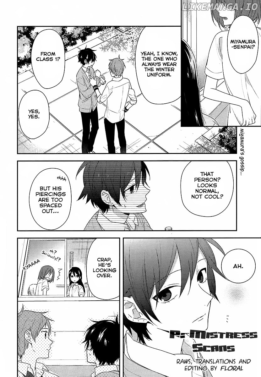 Read Horimiya Manga Online