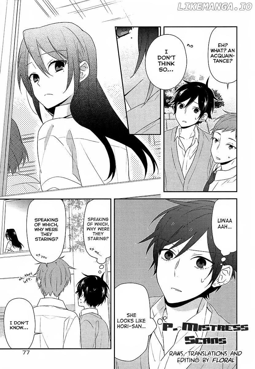 Read Horimiya Manga Online