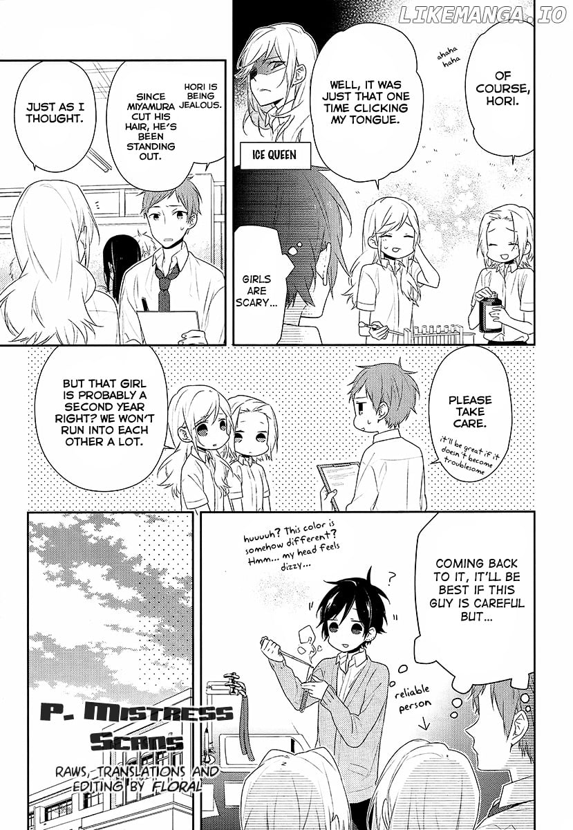 Read Horimiya Manga Online