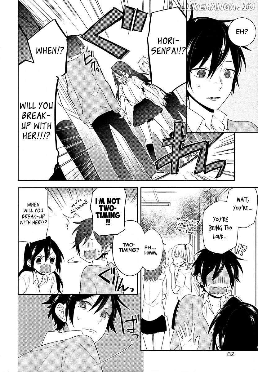 Read Horimiya Manga Online