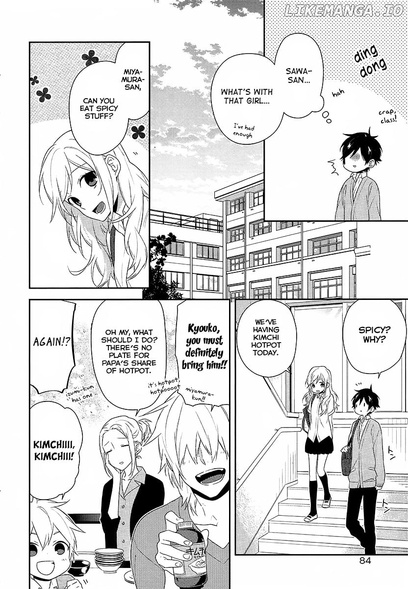 Read Horimiya Manga Online
