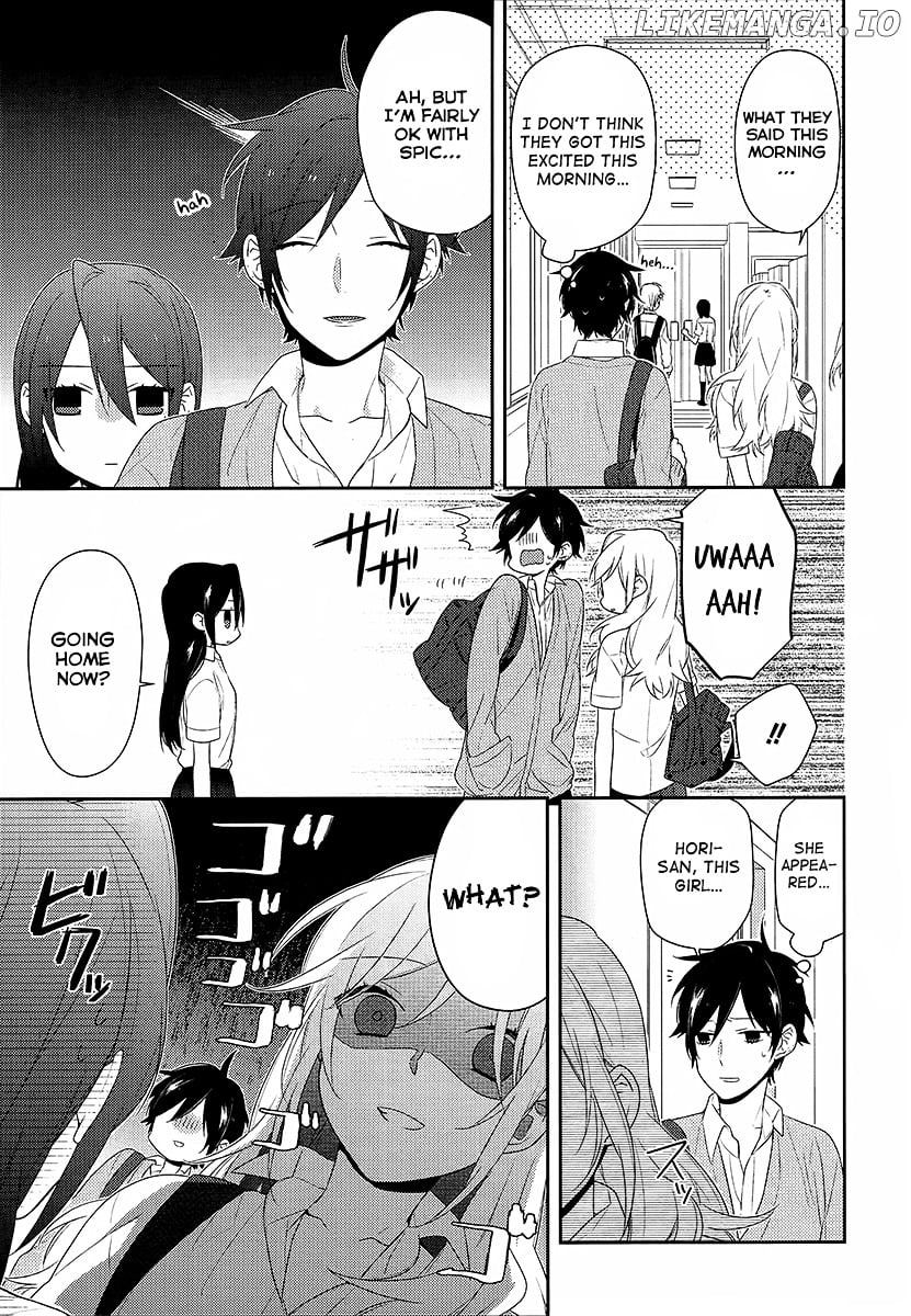Read Horimiya Manga Online