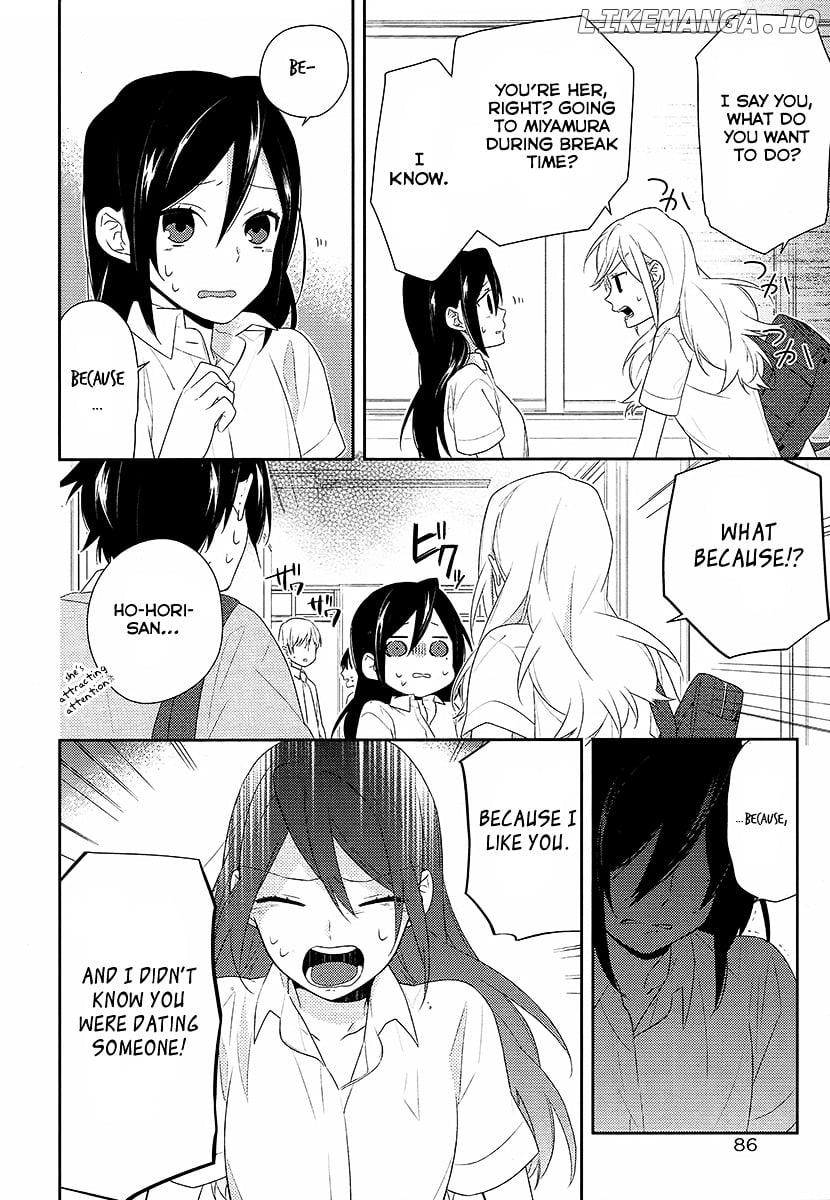 Read Horimiya Manga Online
