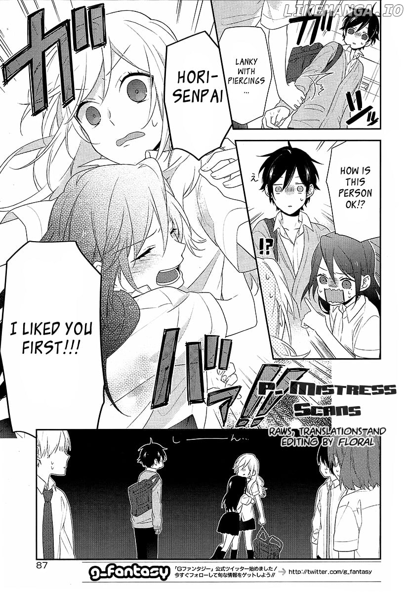 Read Horimiya Manga Online