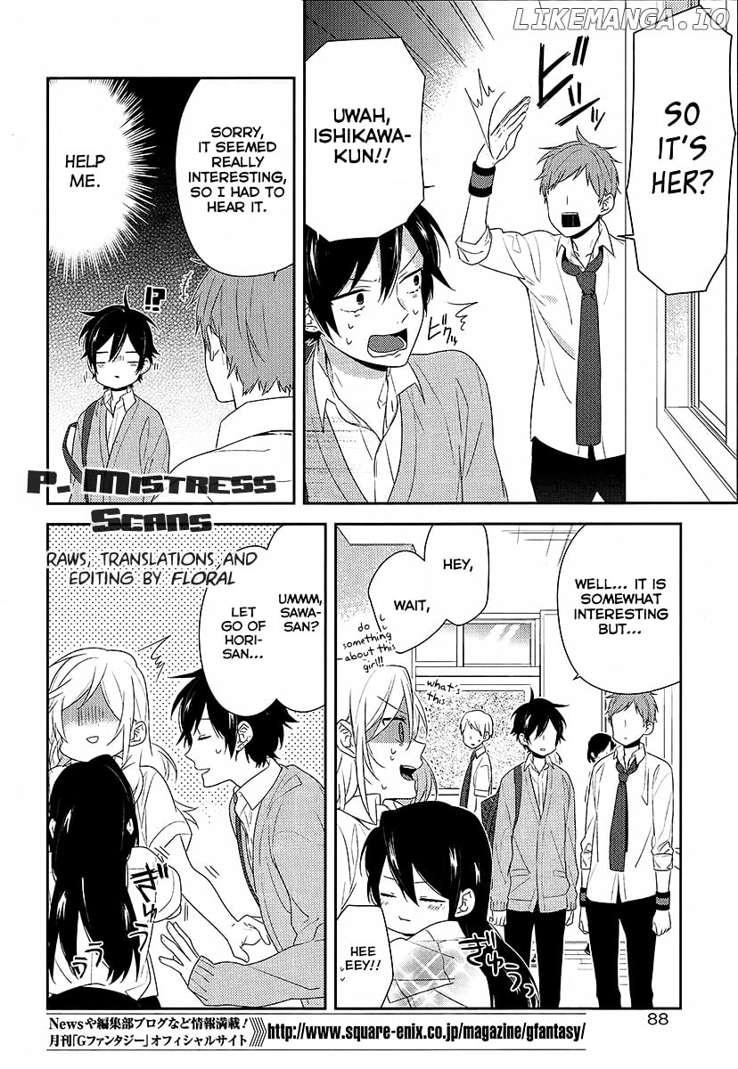 Read Horimiya Manga Online