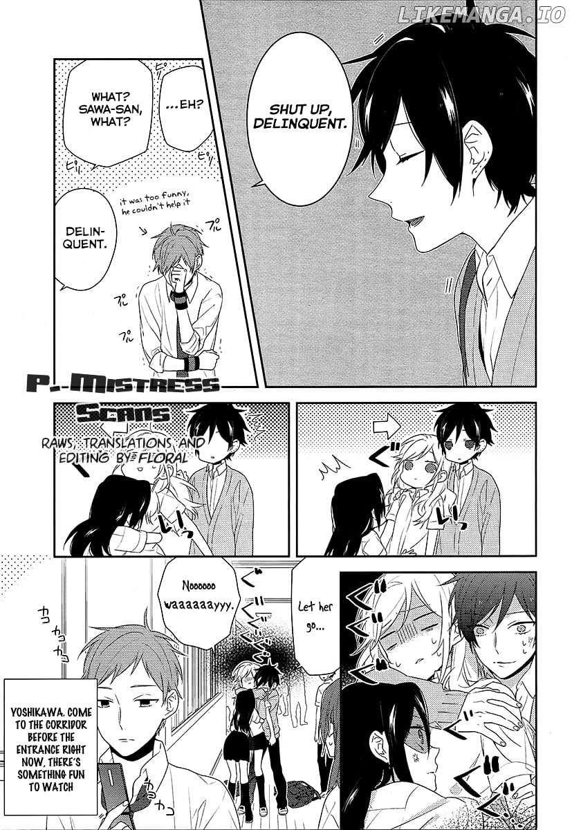 Read Horimiya Manga Online