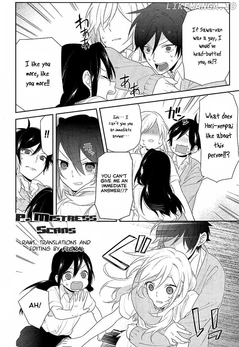 Read Horimiya Manga Online