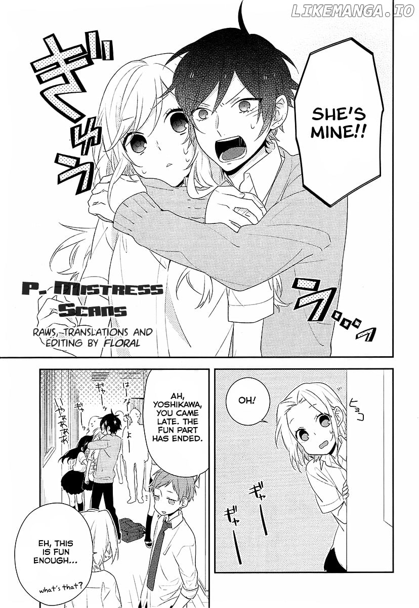 Read Horimiya Manga Online