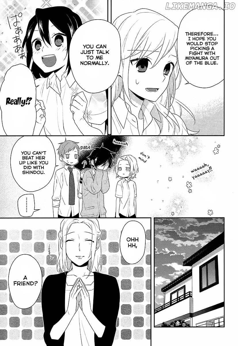 Read Horimiya Manga Online