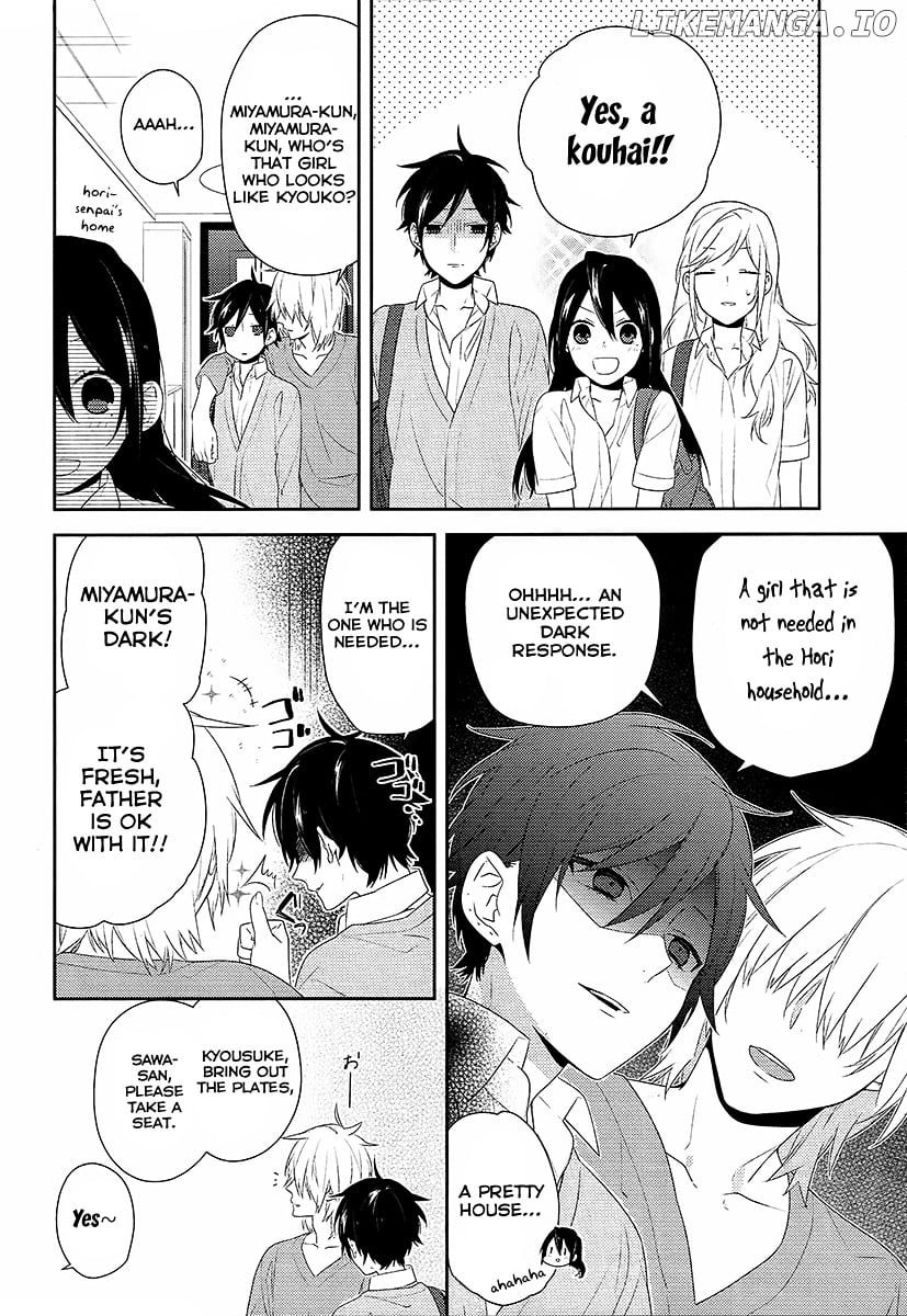 Read Horimiya Manga Online