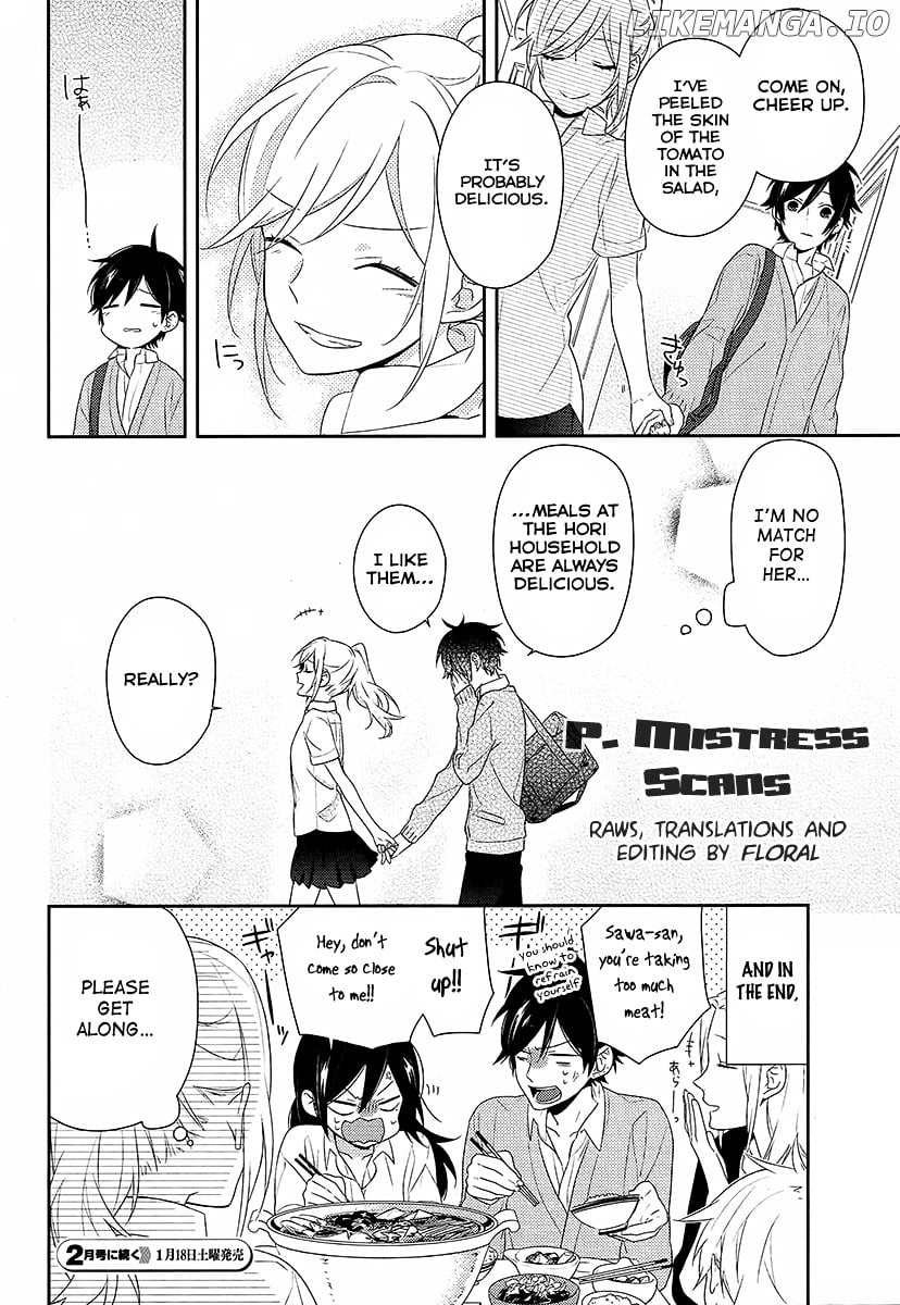 Read Horimiya Manga Online