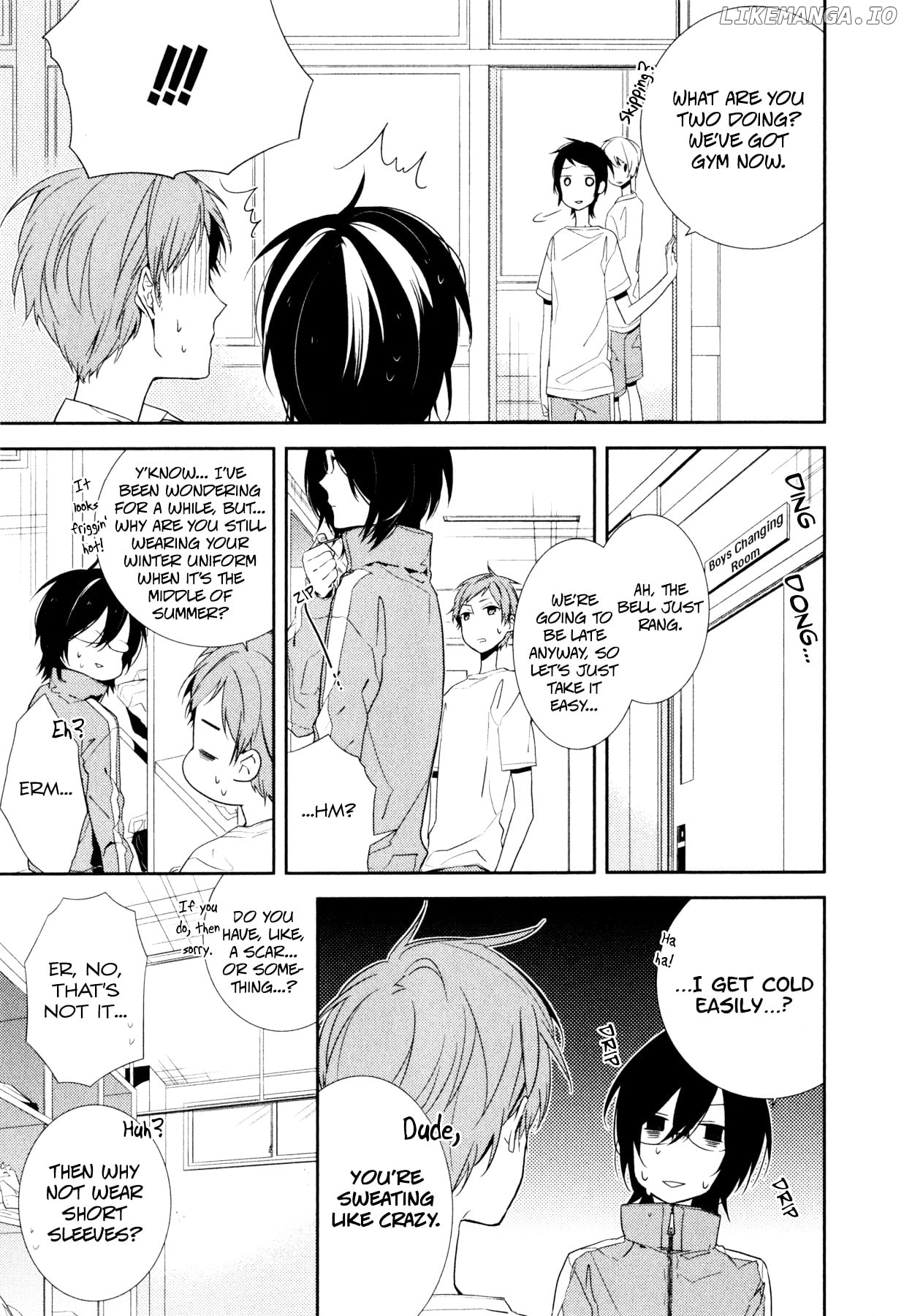 Read Horimiya Manga Online
