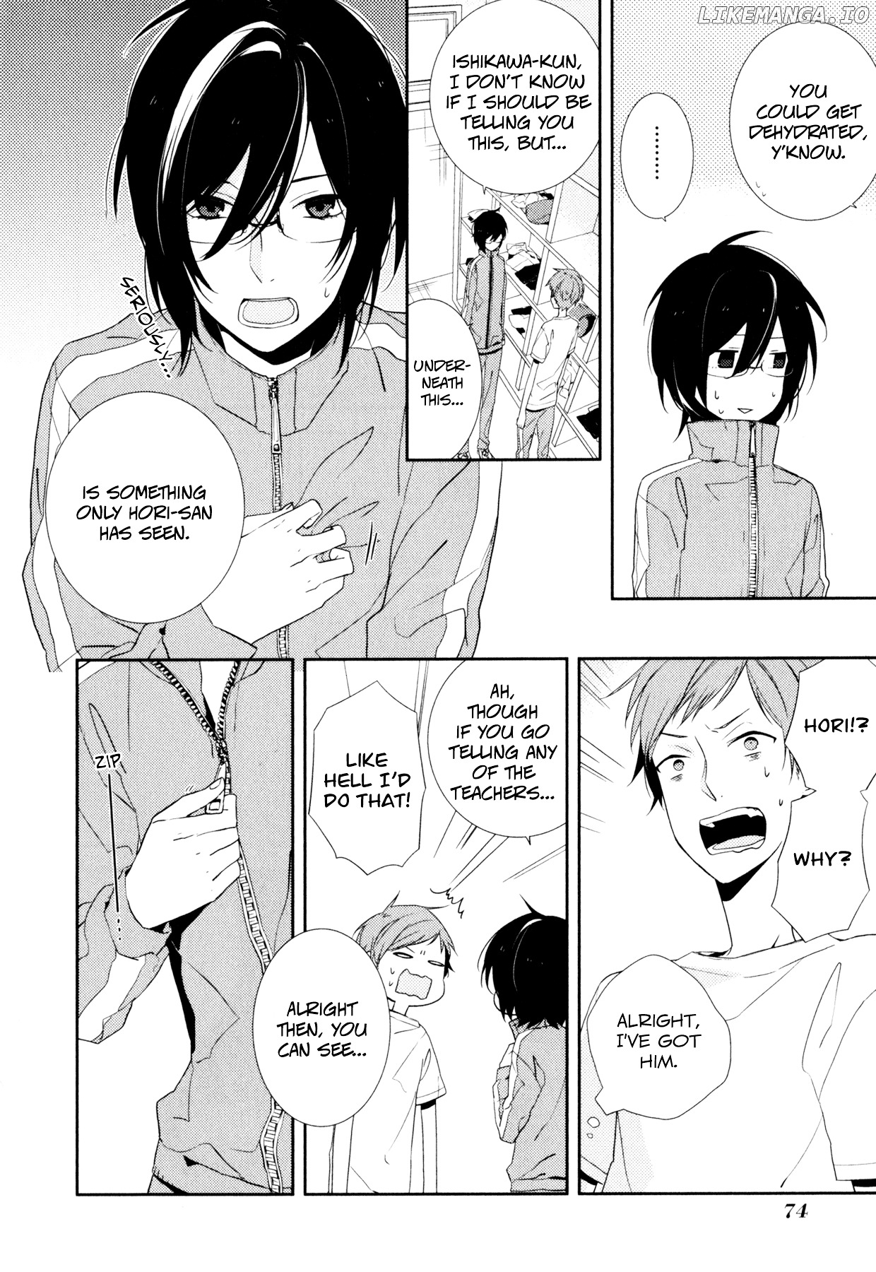 Read Horimiya Manga Online