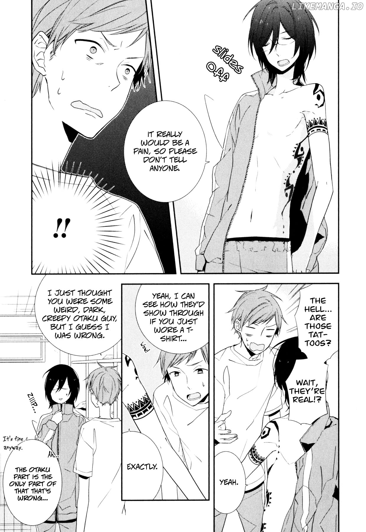 Read Horimiya Manga Online