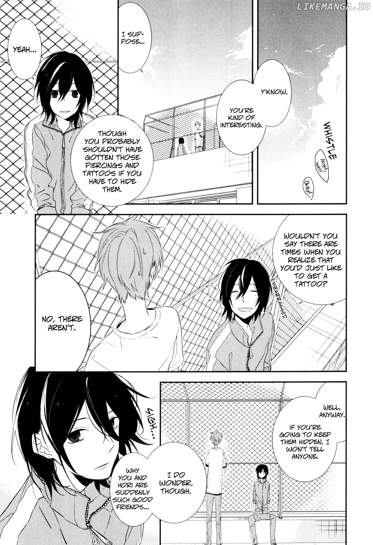 Read Horimiya Manga Online