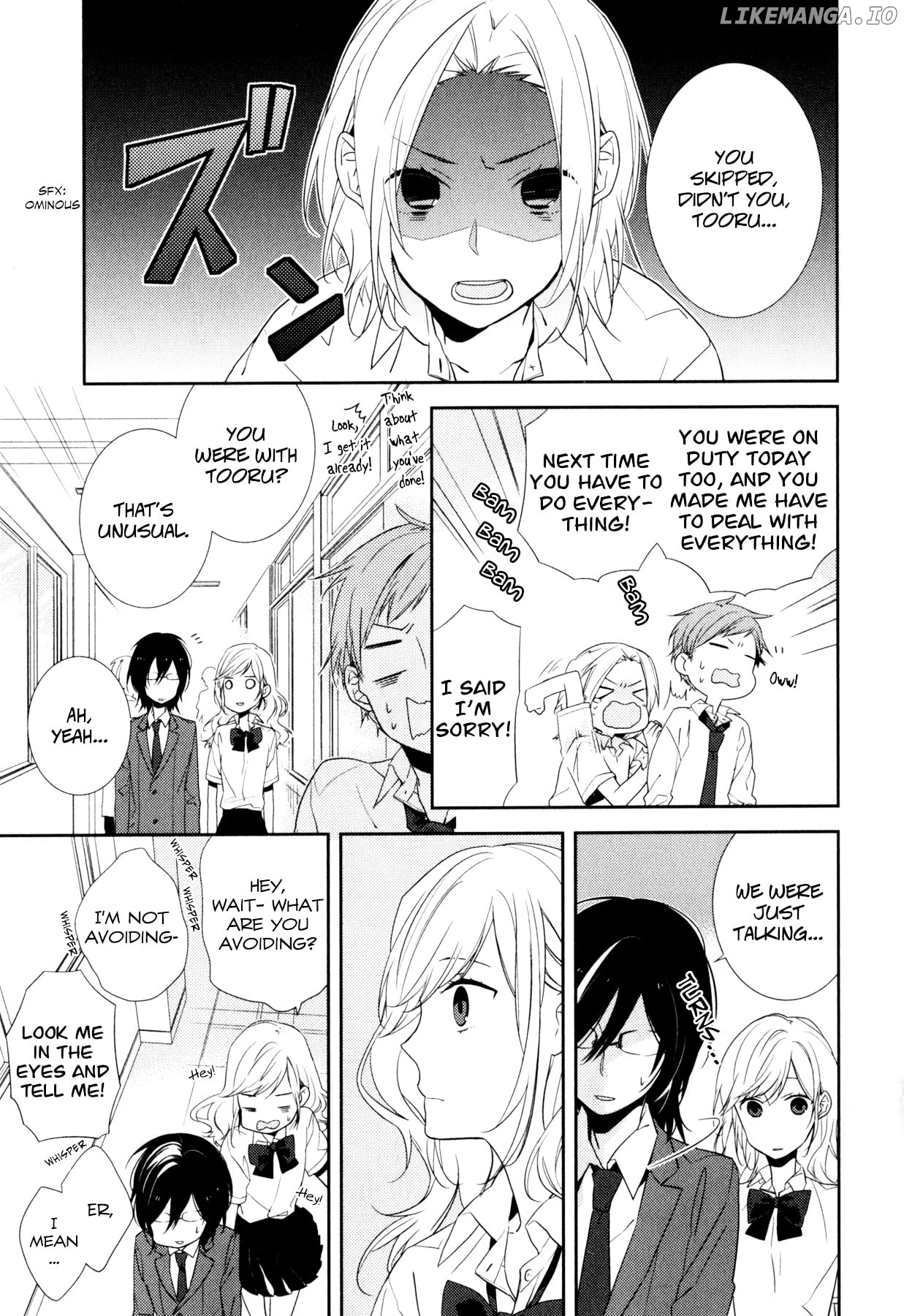 Read Horimiya Manga Online