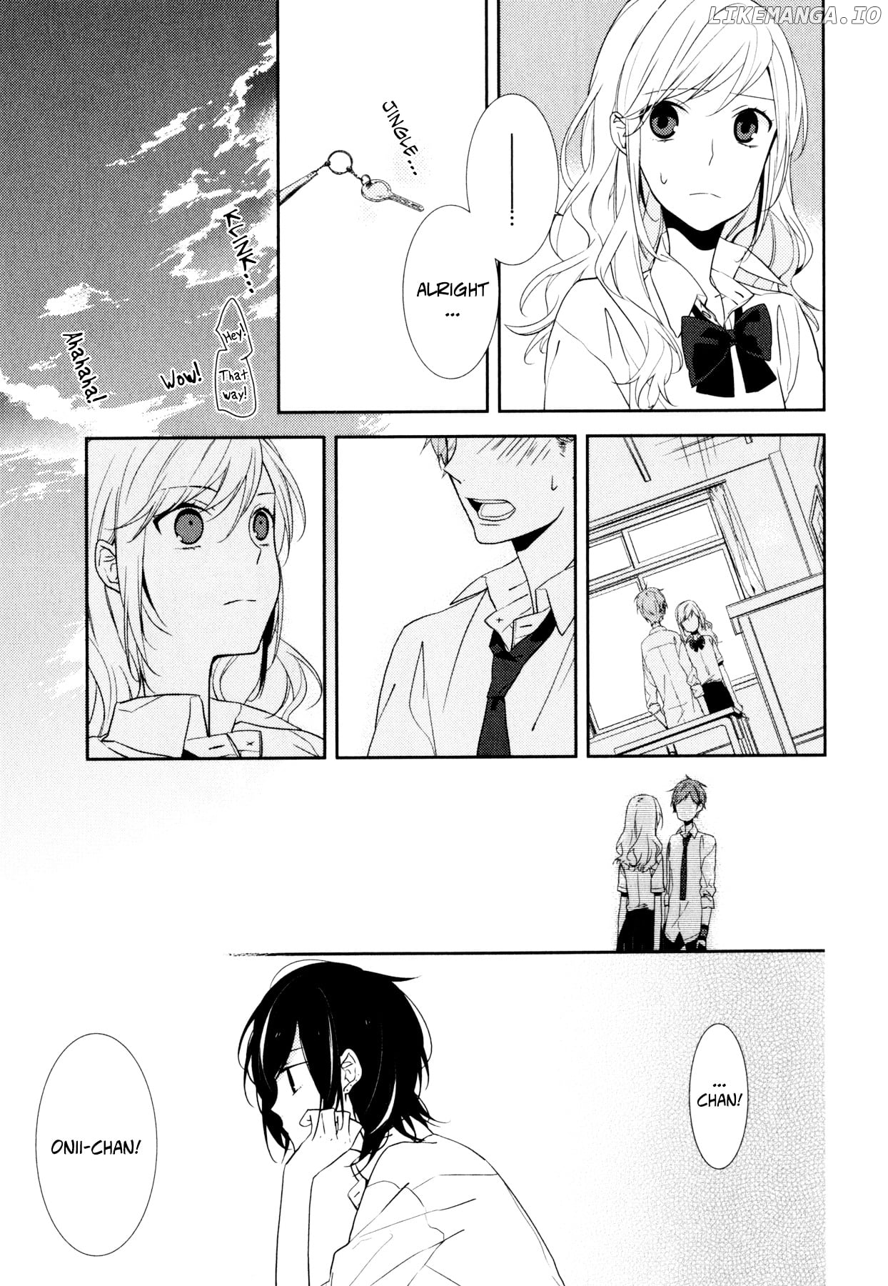 Read Horimiya Manga Online