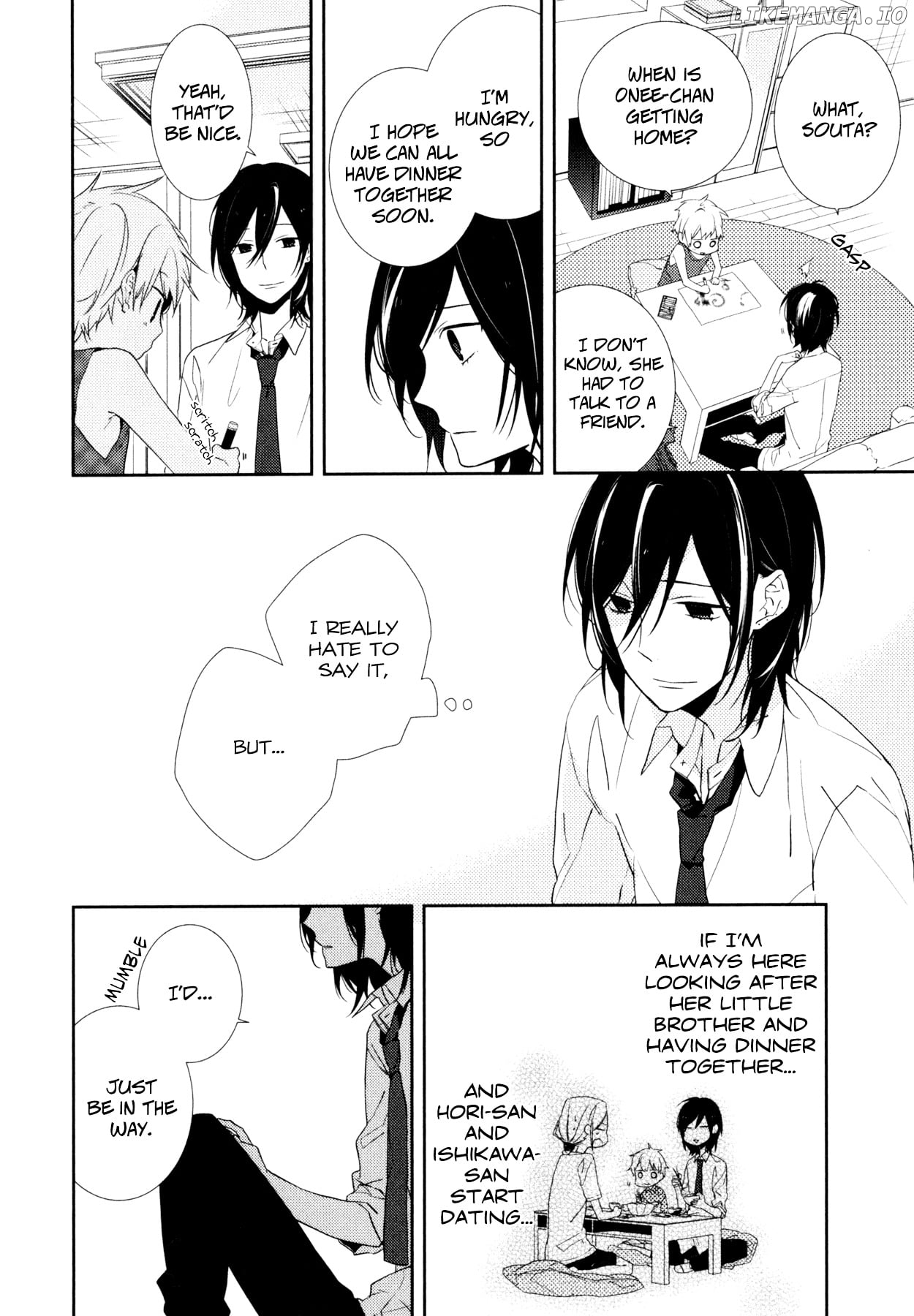 Read Horimiya Manga Online
