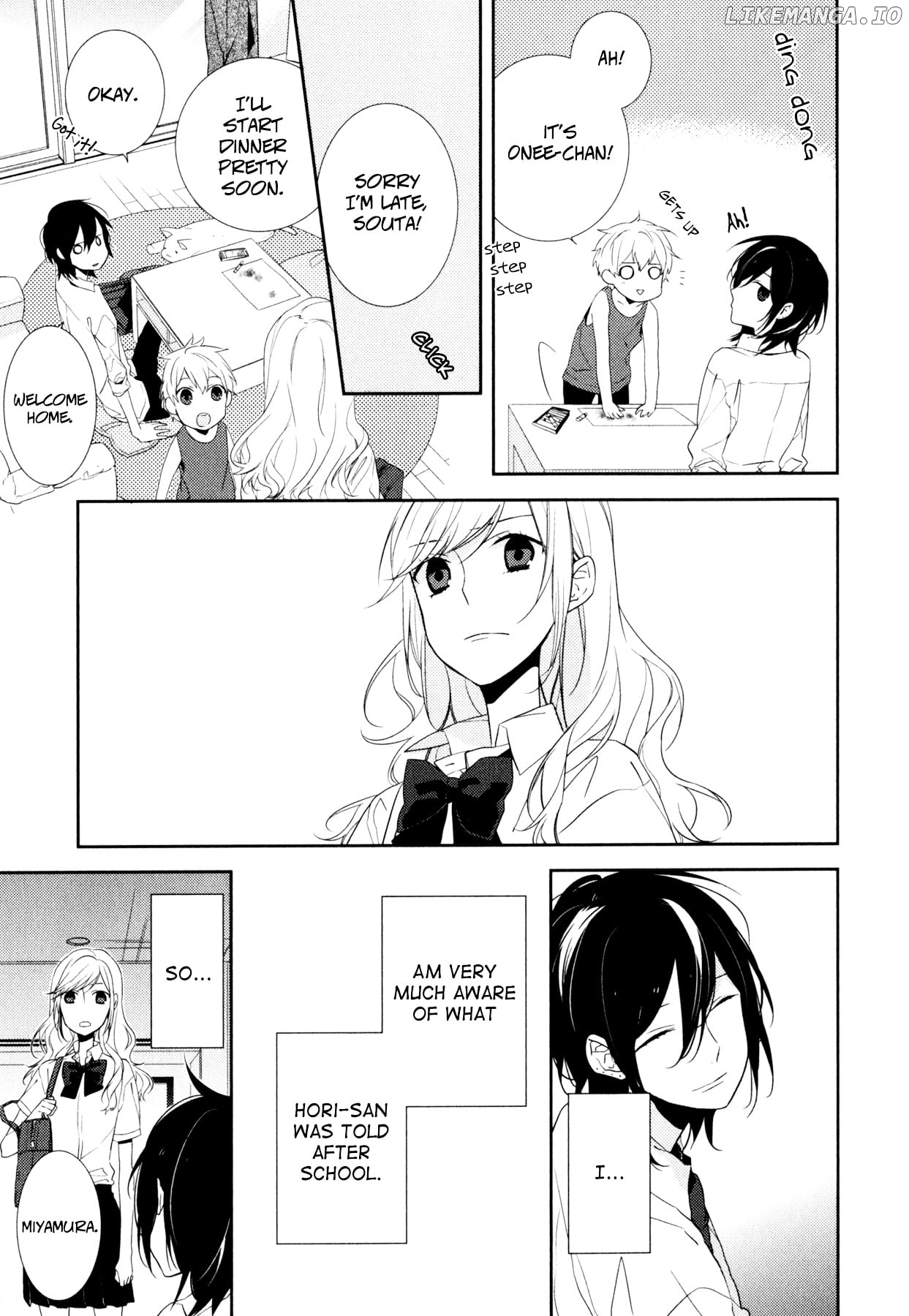 Read Horimiya Manga Online