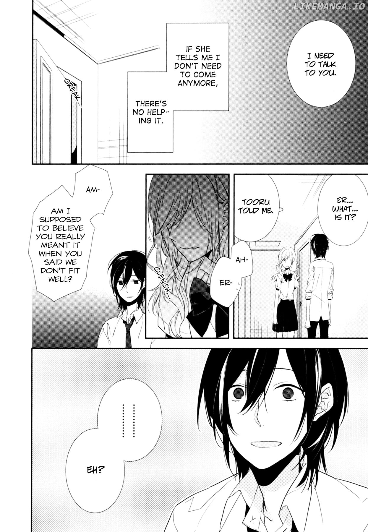 Read Horimiya Manga Online