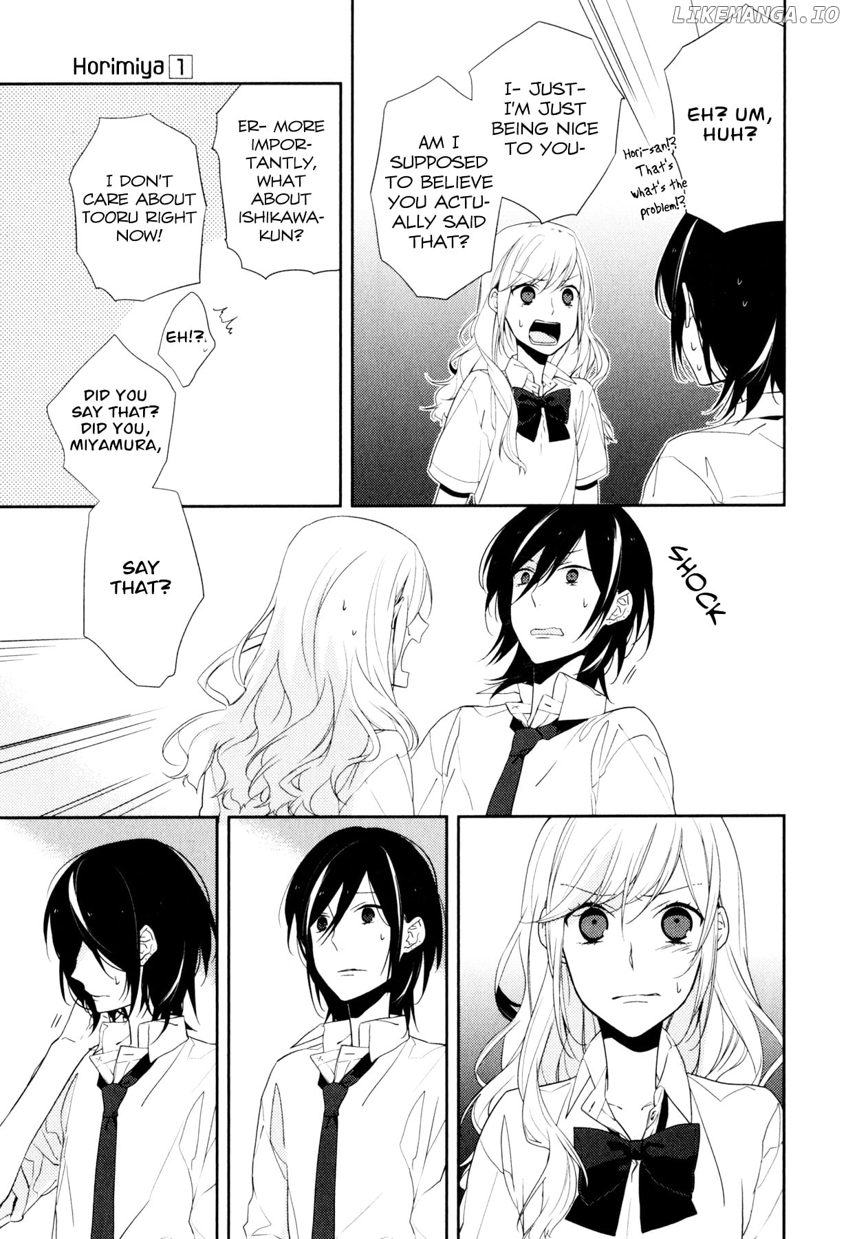 Read Horimiya Manga Online