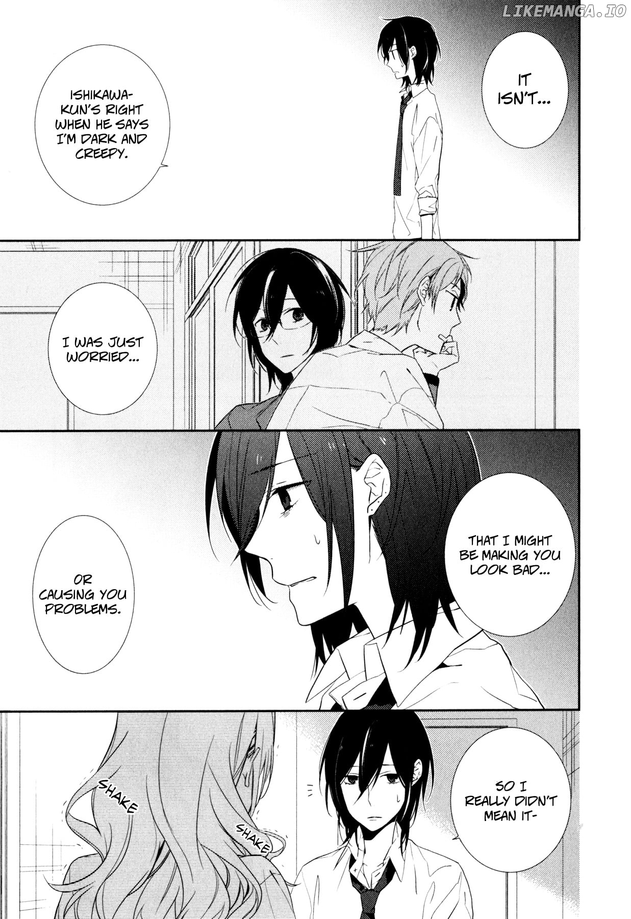 Read Horimiya Manga Online