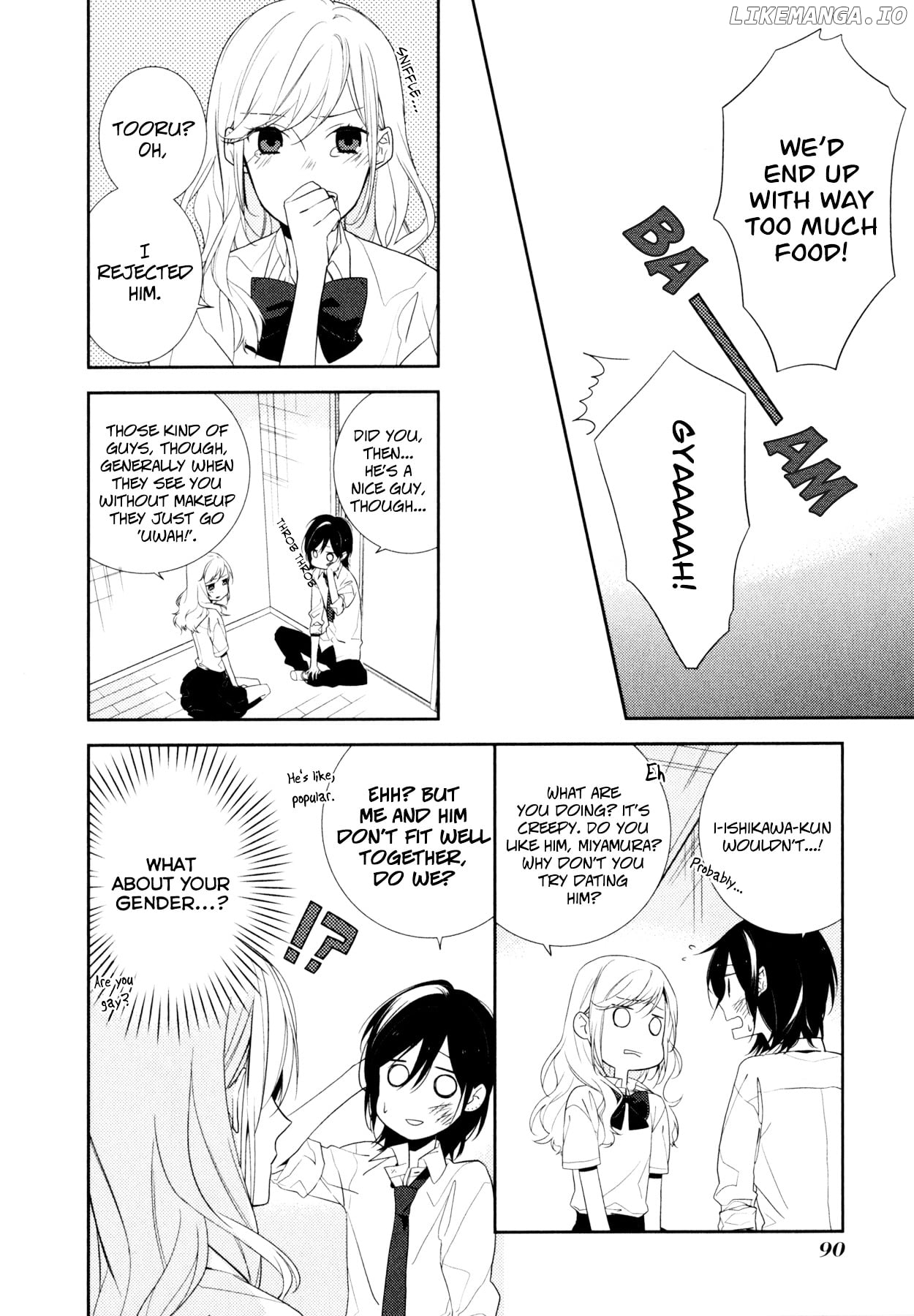 Read Horimiya Manga Online