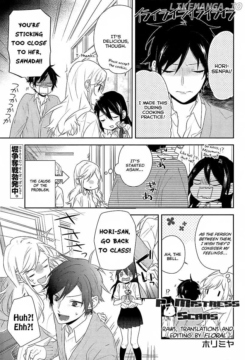 Read Horimiya Manga Online