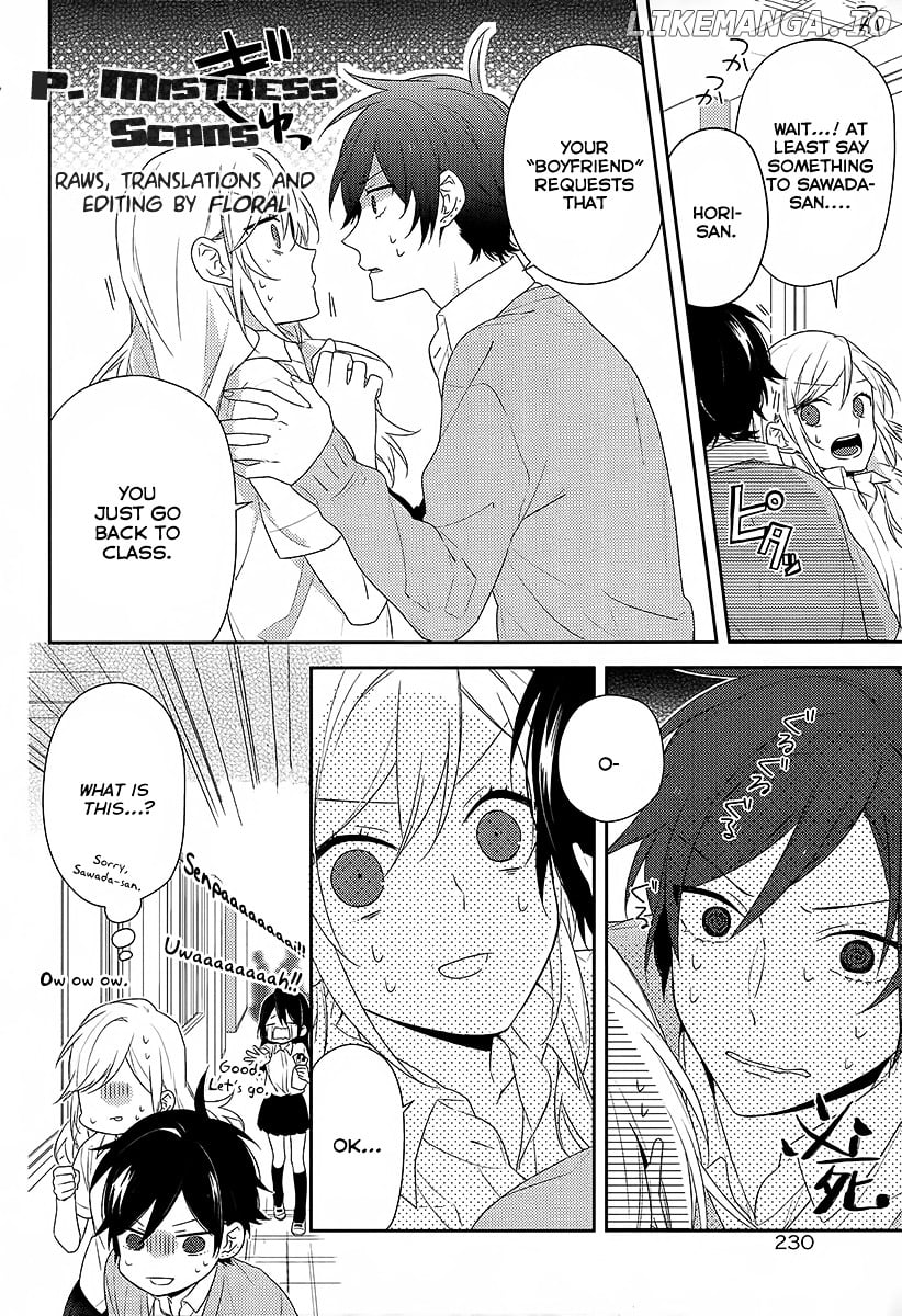 Read Horimiya Manga Online