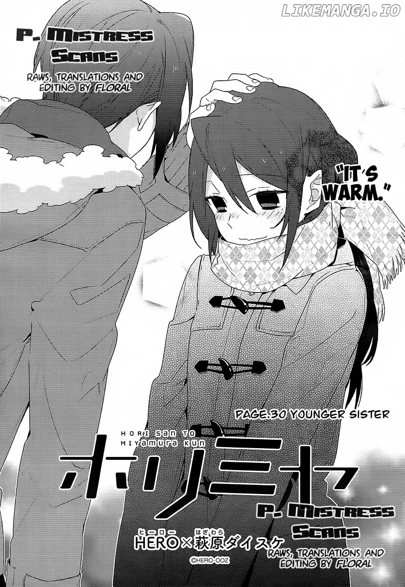 Read Horimiya Manga Online