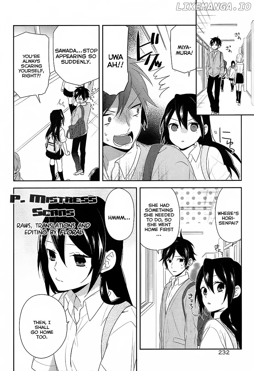 Read Horimiya Manga Online