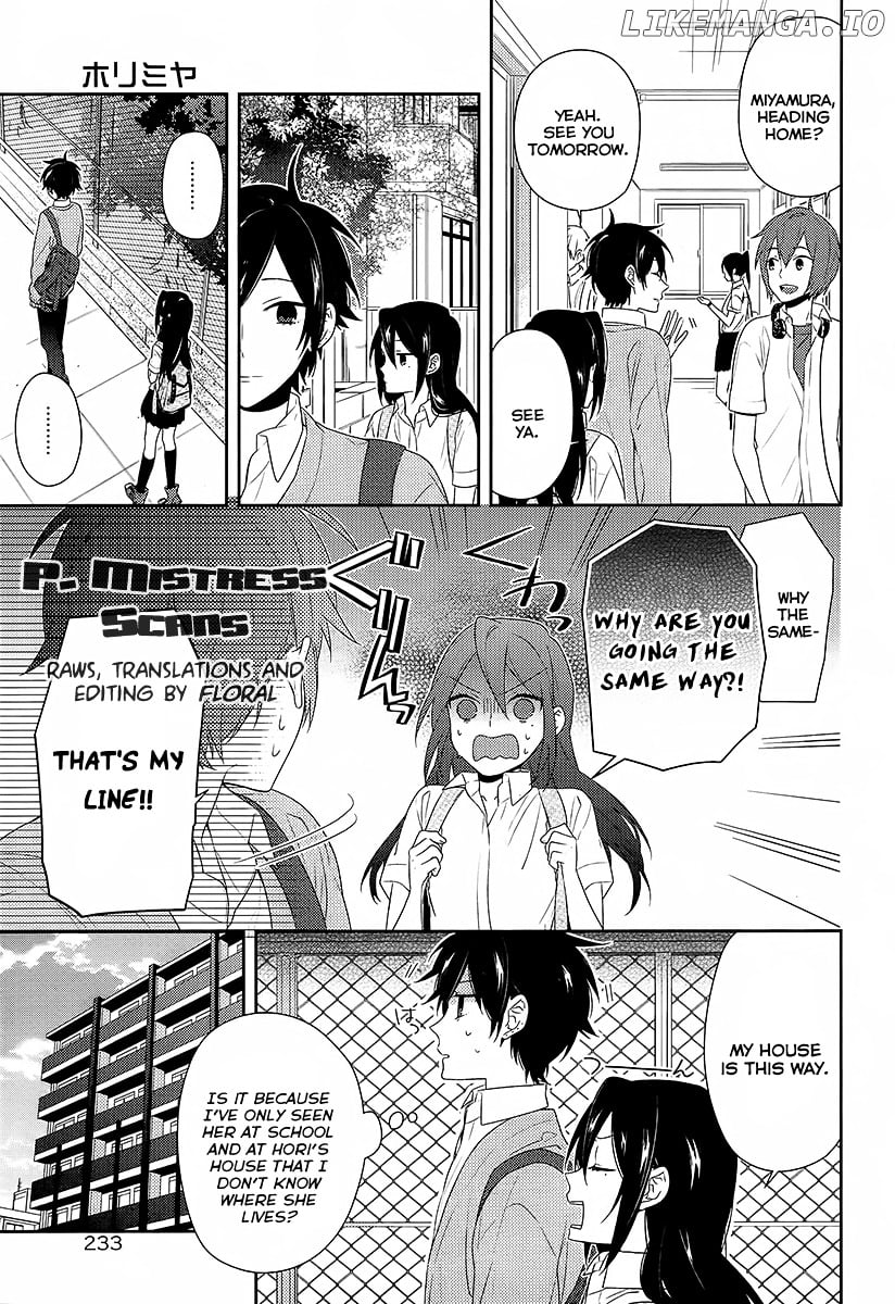 Read Horimiya Manga Online