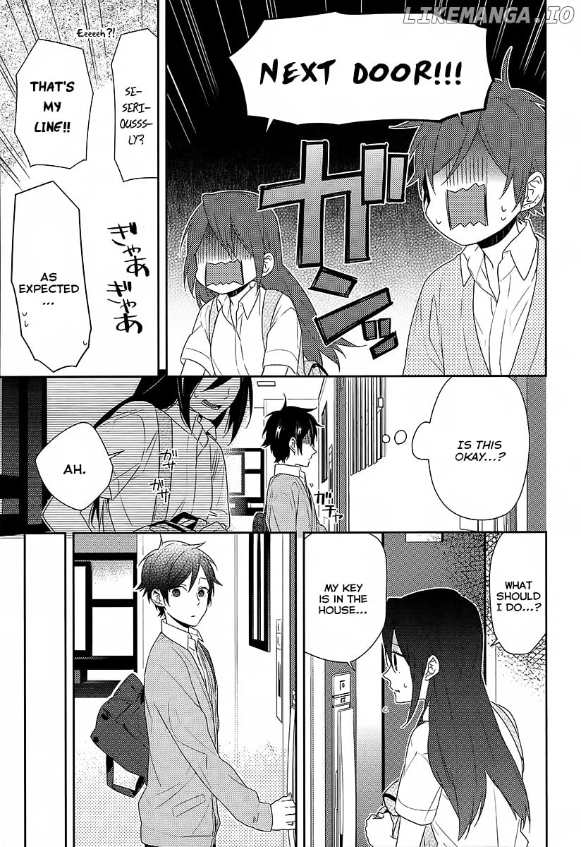 Read Horimiya Manga Online
