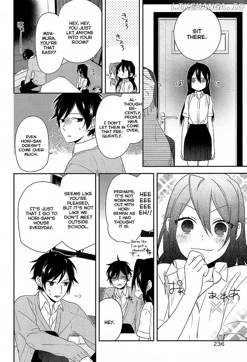 Read Horimiya Manga Online