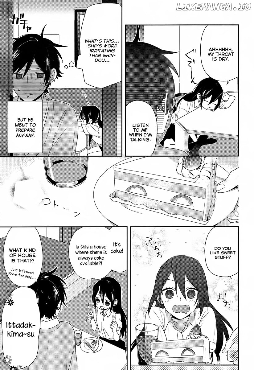Read Horimiya Manga Online