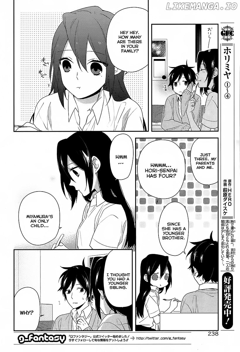 Read Horimiya Manga Online