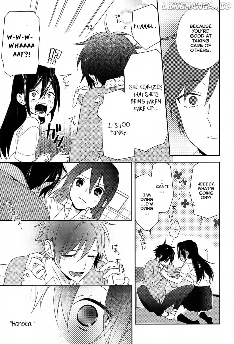 Read Horimiya Manga Online