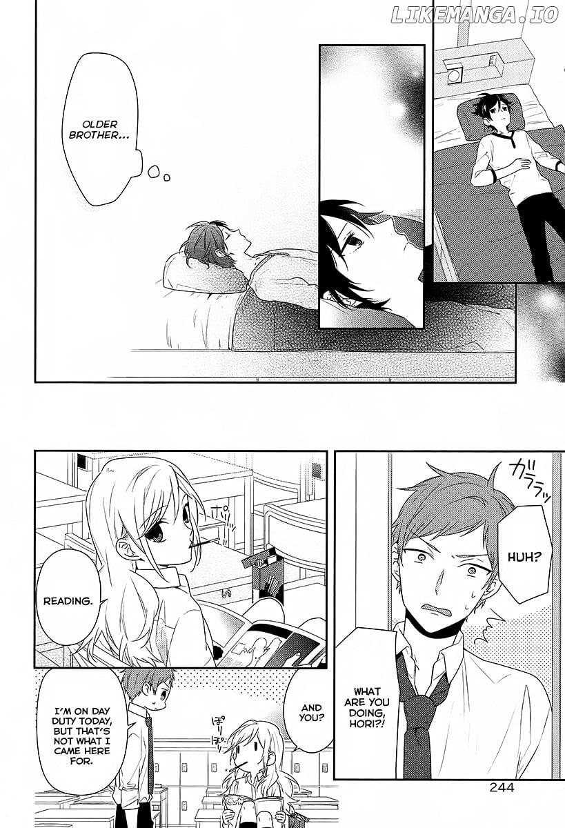 Read Horimiya Manga Online