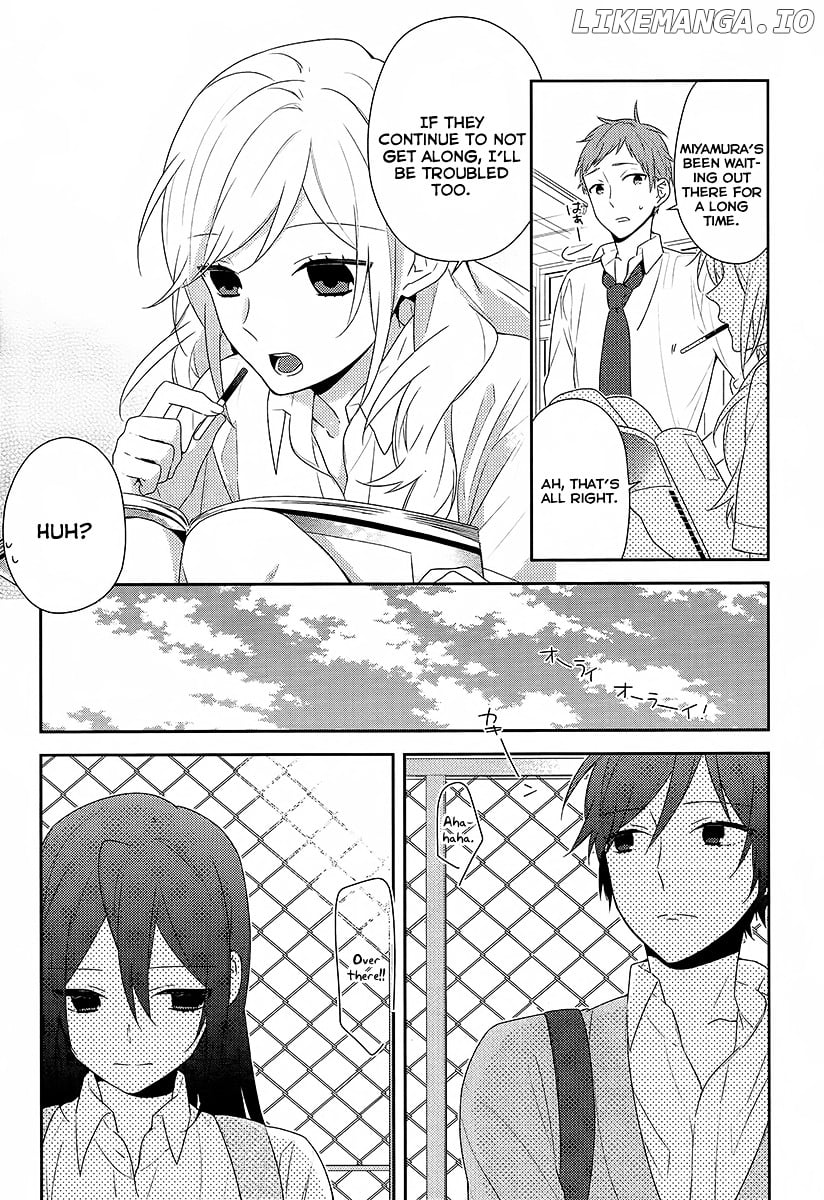 Read Horimiya Manga Online