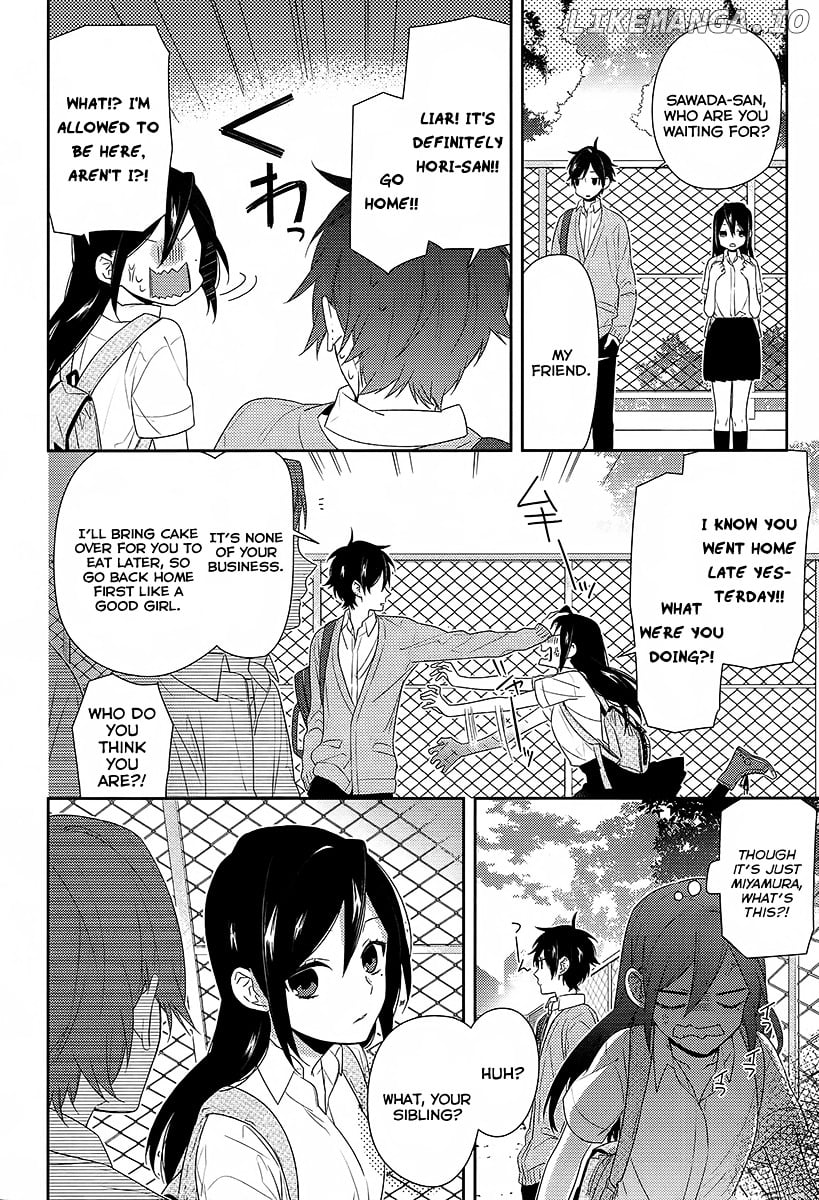 Read Horimiya Manga Online