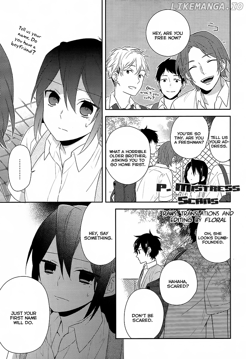 Read Horimiya Manga Online