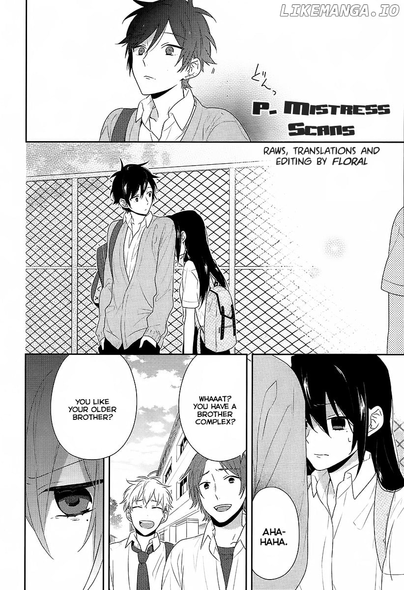 Read Horimiya Manga Online