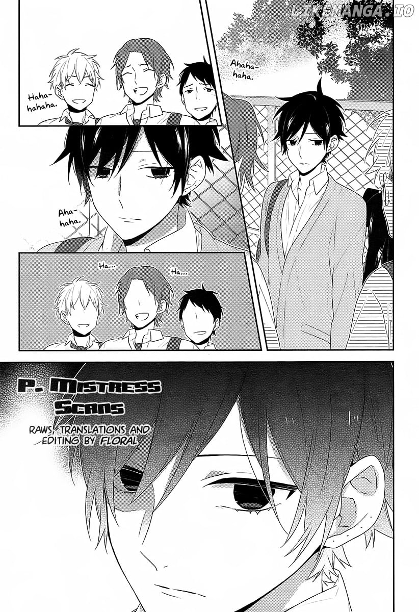 Read Horimiya Manga Online