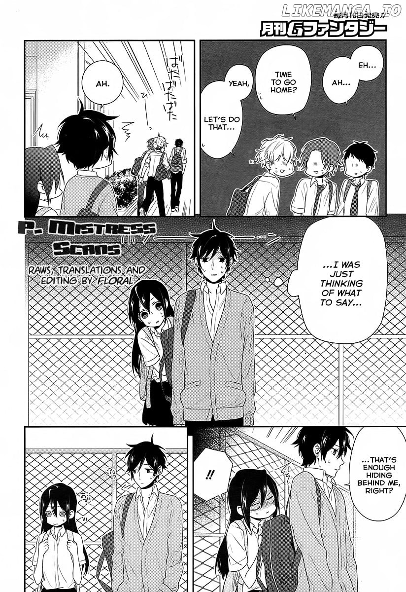 Read Horimiya Manga Online