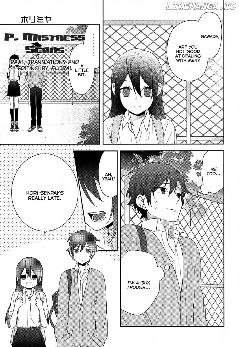 Read Horimiya Manga Online