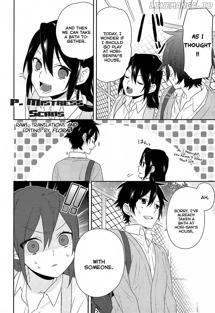 Read Horimiya Manga Online