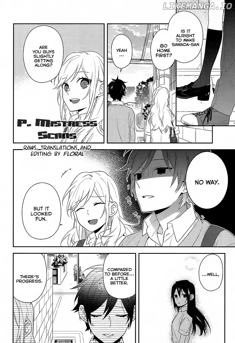 Read Horimiya Manga Online